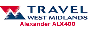 Travel West Midlands Alexander ALX400